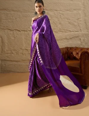 Kalindi-00526C- Saree