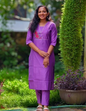 Co-ord set (top & bottom) - BLR0745A