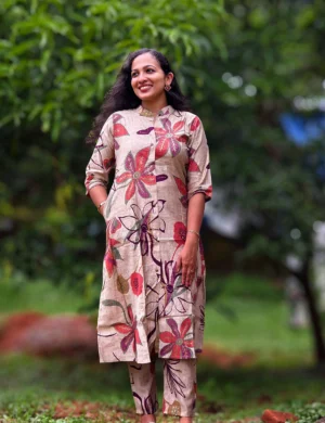 Co-ord set (top & bottom) -BLR0527B