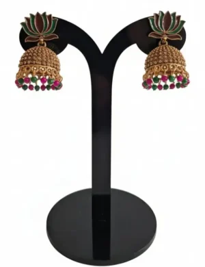 BLR0060B - LOTUS EAR RING