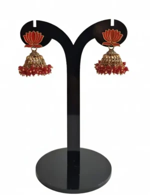 BLR0060- Lotus EAR RING