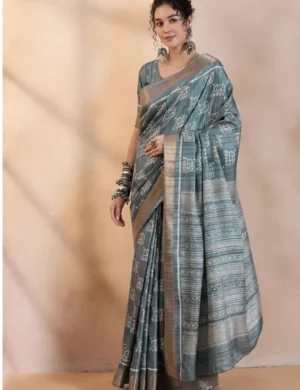 Holland Silk 00527D Saree