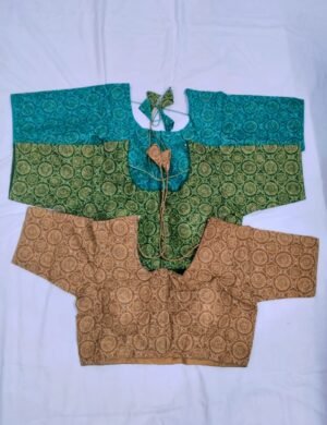 Bandhani printed readymade blouses